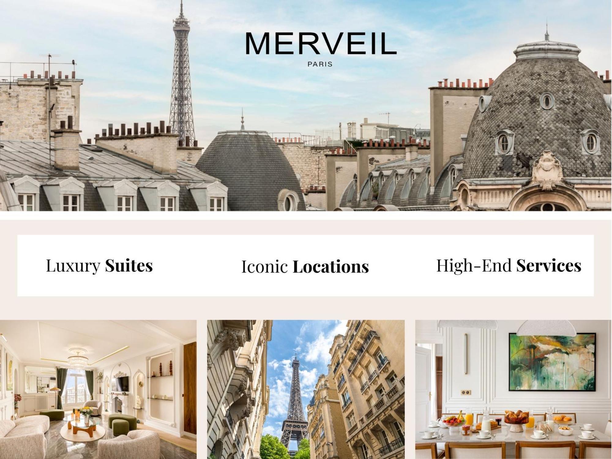 Merveil - Luxury Suite - Louvre - Opera I Париж Экстерьер фото
